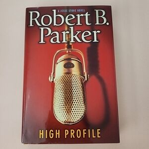 Robert B. Parker "High Profile" A Jesse Stone Novel-Hardback Book-Book #6